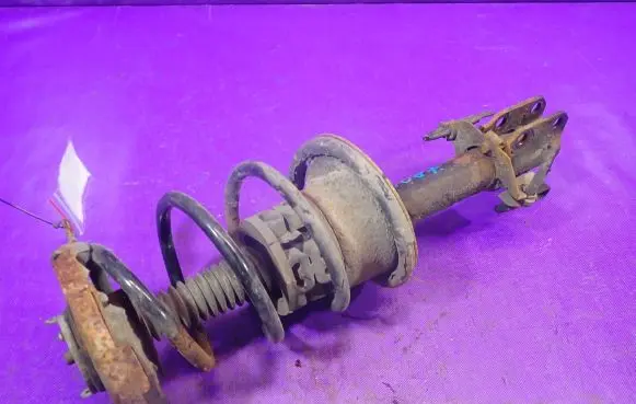 Renault Scenic I Front shock absorber with coil spring