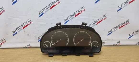 BMW 5 GT F07 Speedometer (instrument cluster) 9249574