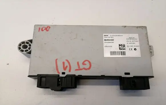 BMW 5 GT F07 CAS control unit/module 9226958 61359226958