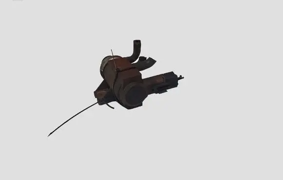 Citroen C4 I Turbo solenoid valve 9652570180