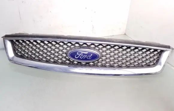 Ford Focus Front bumper upper radiator grill 4M518C436B 4M518138AE
