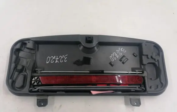 BMW 7 E65 E66 Hazard Warning Triangle Mounting Bracket 71227506960