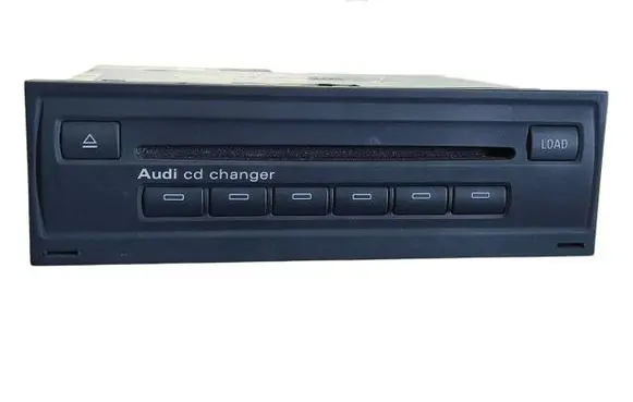 Audi A6 S6 C6 4F CD/DVD changer 4E0035111 4E0910111C