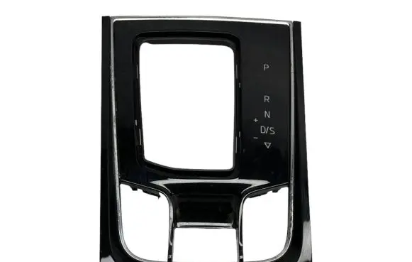 Gear shifter surround trim plastic