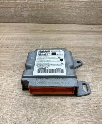 Renault Scenic I Airbag control unit/module 8200117652B 600639500