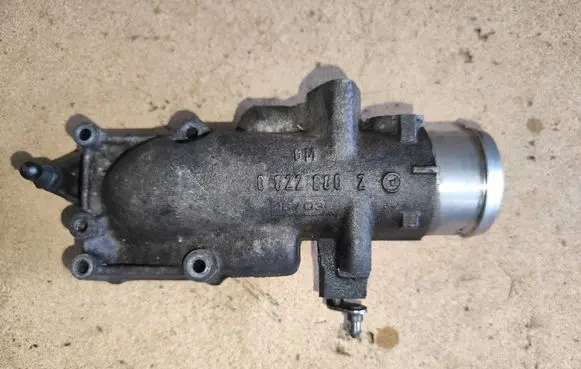 Opel Zafira A Throttle valve 0822680
