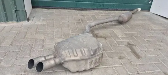 Audi A4 S4 B8 8K Muffler/silencer 8K0253611H