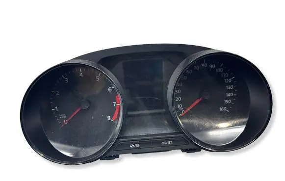 Volkswagen Polo V 6R Speedometer (instrument cluster) 6C0920930 A2C90266100 003232