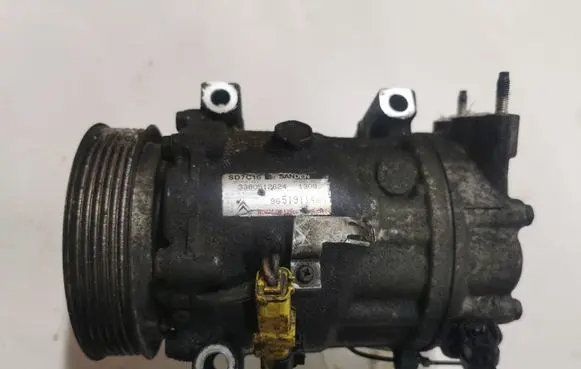 Citroen C4 I Picasso Air conditioning (A/C) compressor (pump) 3380512624 9651911480 1309