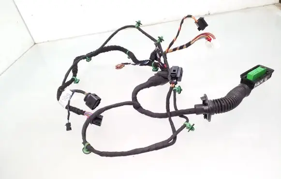 Porsche Taycan 9J1 Rear door wiring loom 9J1971693A