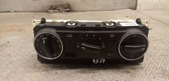Mercedes-Benz B W245 Climate control unit A1698301385