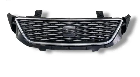 Seat Toledo IV (NH) Front bumper upper radiator grill 6JA853668A 111013070100 320010111