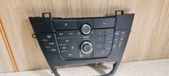 Opel Insignia A Head unit multimedia control 20997890 120627 890212212