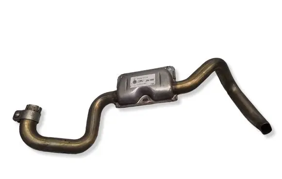 Volkswagen Transporter - Caravelle T5 Webasto auxiliary heater silencer 7H0819084