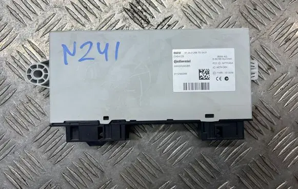 BMW 5 GT F07 CAS control unit/module 9268751 5WK50522DBR 2112563066