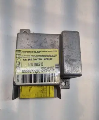Ford Mondeo MK II Airbag control unit/module 97BG14B056DD 500867728012D