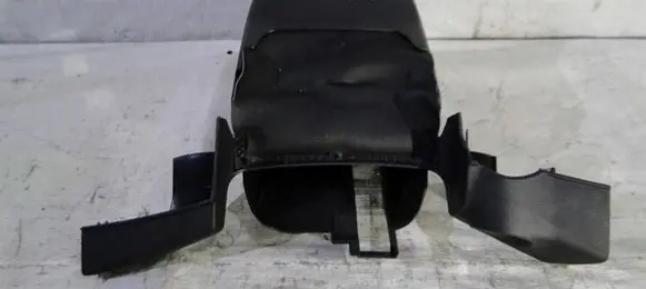 Steering wheel column trim