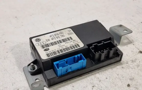 Audi A6 S6 C6 4F Seat control module 4F0959760 4F0910760