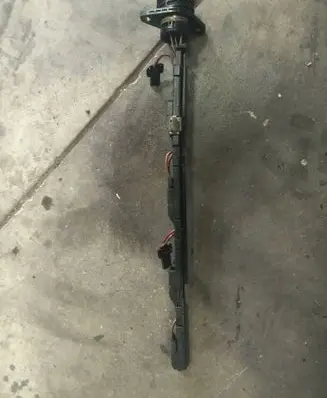 Volkswagen PASSAT B5.5 Fuel injector wires 038971803