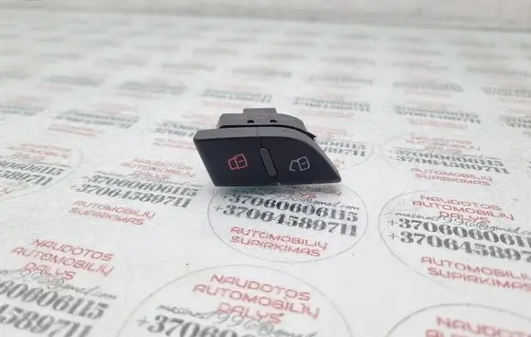 Audi A8 S8 D3 4E Central locking switch button 4E0962125A