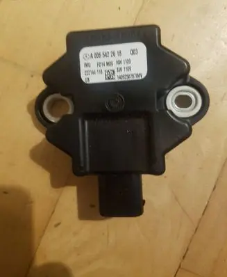 Mercedes-Benz GLS X166 ESP acceleration yaw rate sensor A0065422618 222144118 14092507871V