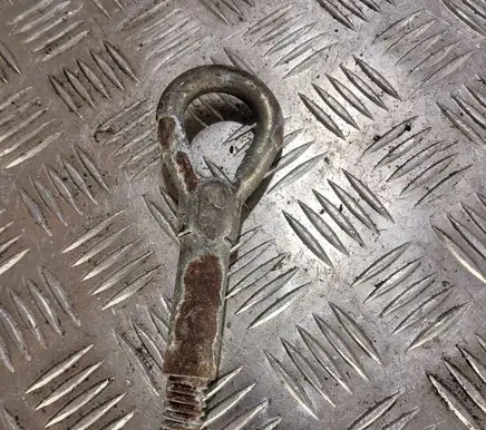 Opel Meriva A Towing hook eye 