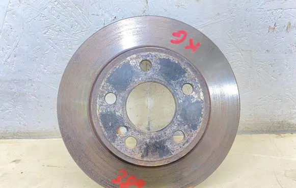 Mercedes-Benz A W176 Rear brake disc