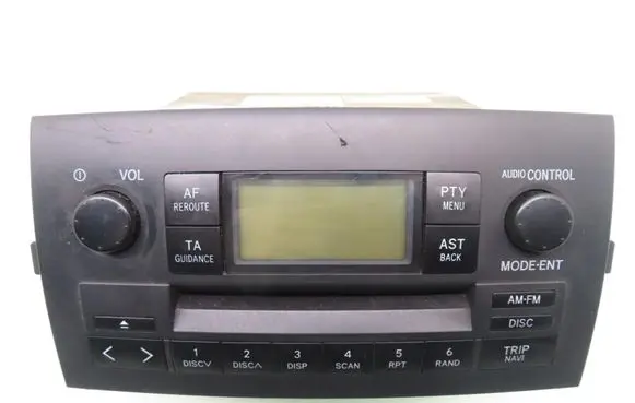 Toyota Corolla Verso E121 Radio/CD/DVD/GPS head unit 8612013060B0