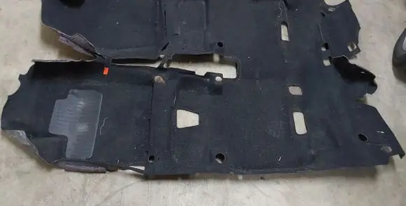 Toyota Verso-S Interior carpet 5851052G11