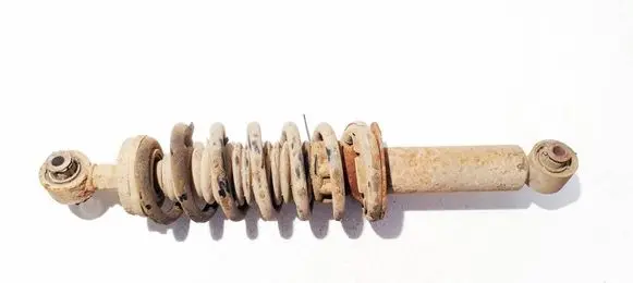 Peugeot 508 Rear shock absorber/damper