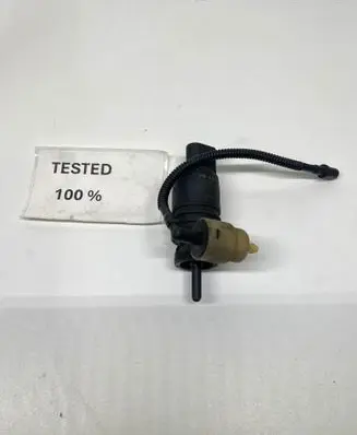 Volkswagen Touran I Windscreen/windshield washer pump 1T0955651 3028143 1906