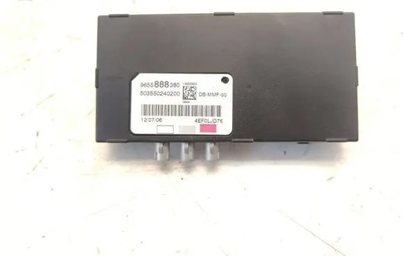 Citroen C6 Aerial antenna amplifier 9655888380 503550240200