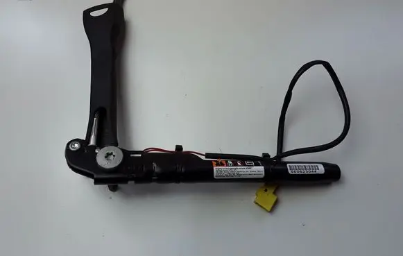 Opel Antara Front seatbelt buckle 900623044