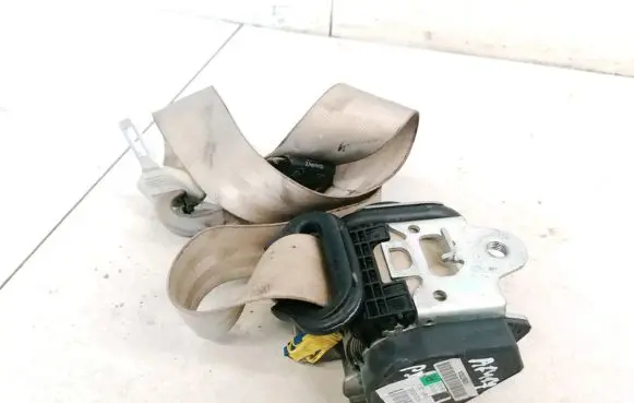 Skoda Octavia Mk2 (1Z) Front seatbelt 1Z0857702A 602035600