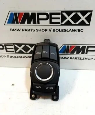 BMW 1 F20 F21 Multifunctional control switch/knob 6802932