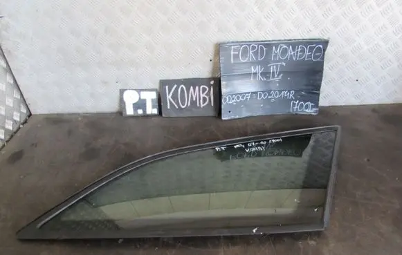Ford Mondeo MK IV Rear side window