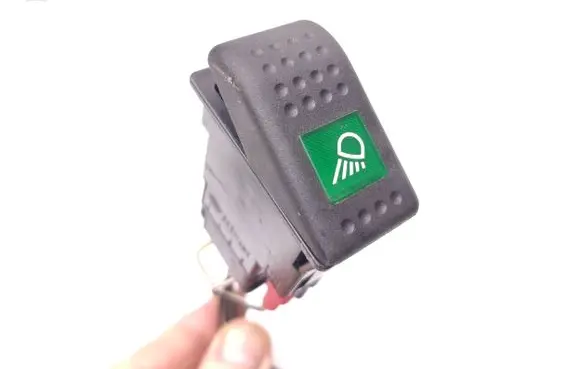 Multifunctional control switch/knob