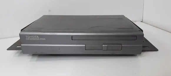 Navigation unit CD/DVD player