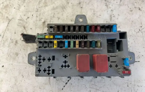 Citroen Jumper Fuse module