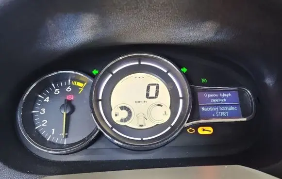 Renault Megane III Speedometer (instrument cluster) 248106944R IMPRK1442196