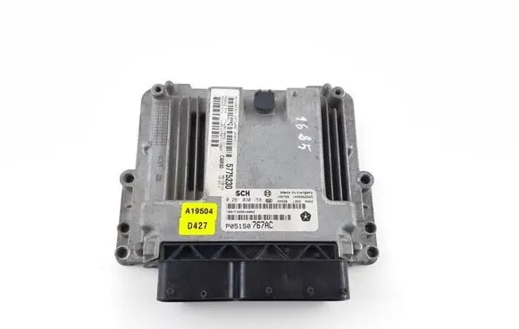 Jeep Grand Cherokee Engine control unit/module 05150767AC P05150767AC 0281030158