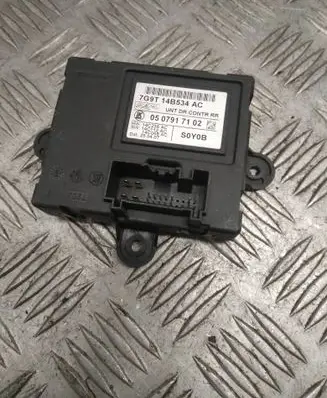 Ford Mondeo MK IV Door control unit/module 7G9T14B534AC 14C236AC 0507917102