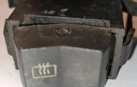 Volkswagen Golf I Windscreen/window heater switch 171959621A