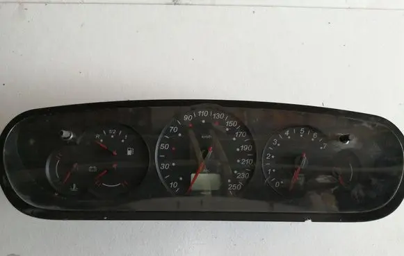 Citroen C5 Speedometer (instrument cluster) 9654562780