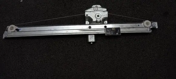 Front door window regulator with motor