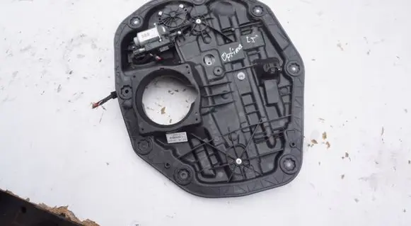 KIA Optima Rear door window regulator with motor