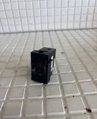 Peugeot 508 Seat heating switch 96666215XT