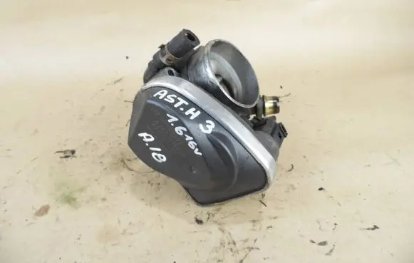 Opel Astra H Throttle valve 55560398 A2C53119795 1200507