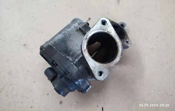Renault Megane II Throttle valve