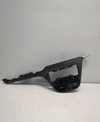 Peugeot 208 I Dashboard center trim panel 9673830077